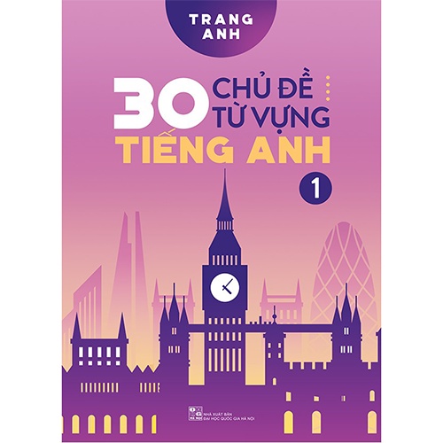 Combo 30 Chủ Đề Từ Vựng Tiếng Anh 1-2