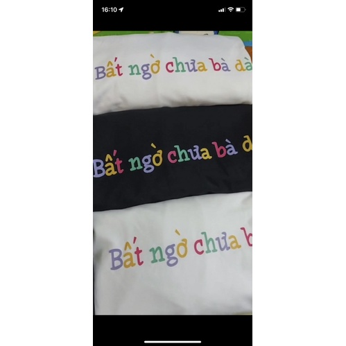 áo thun bất ngờ chưa