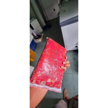 Ruột gấc đông lạnh túi 2.5kg còn hạt