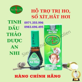 TINH DẦU THẢO DƯỢC AN NHI