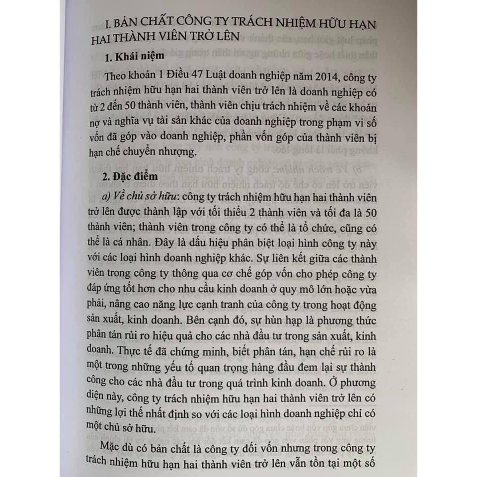 Sách - Luật doanh nghiệp, tình huống- dẫn giải- bình luận