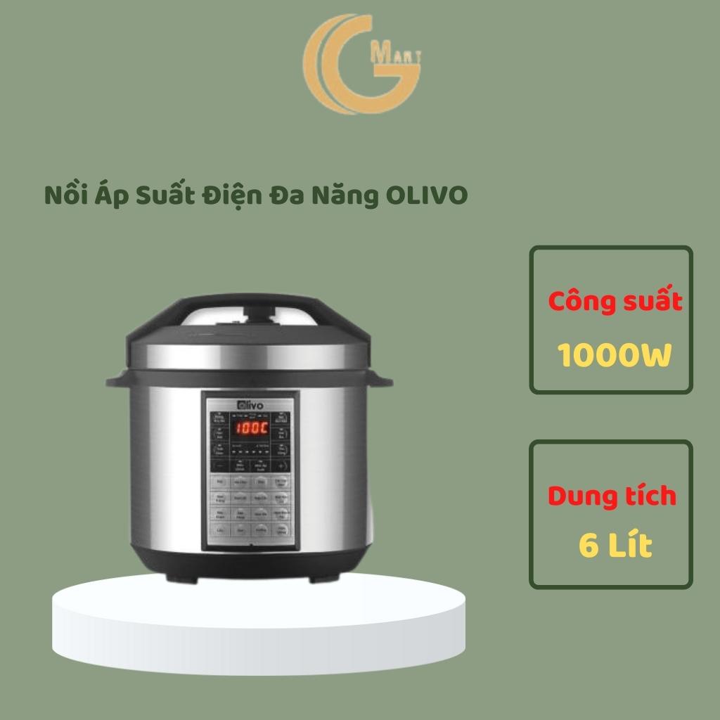 Nồi Áp Suất Điện Đa Năng OLIVO PC60