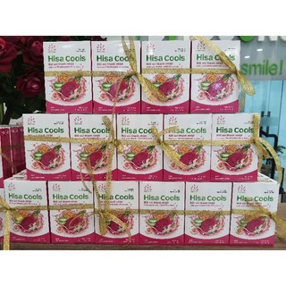 Bột sủi thanh nhiệt Hisa Cools