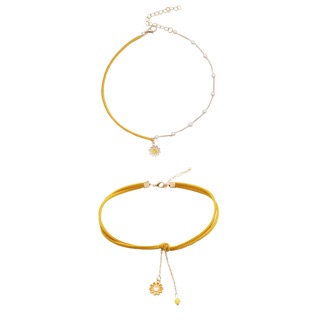 Choker vàng siêu xinh