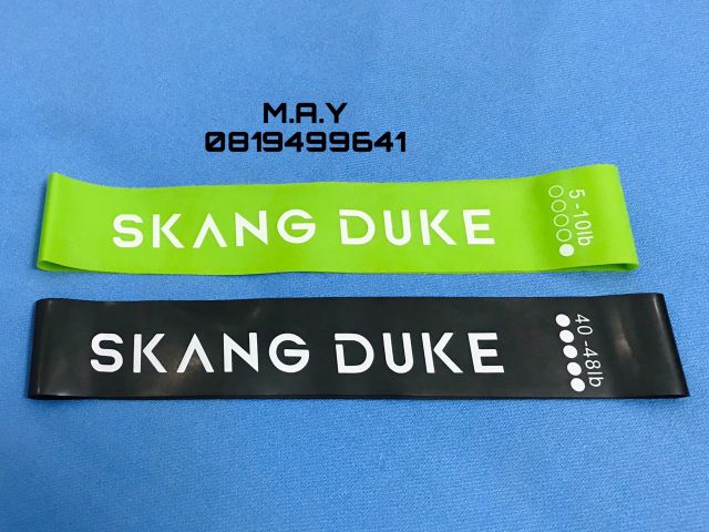 Dây mini Band, Dây cao su kháng lực tập chân mông SKDK, phụ kiện tập gym