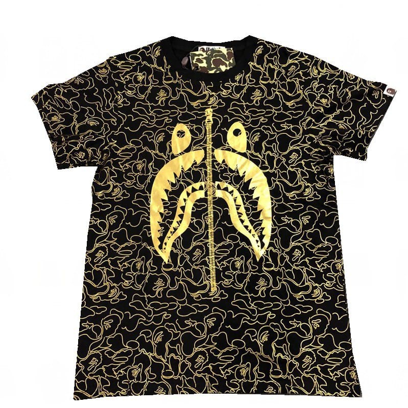 [Freeship] Áo thun Bape cá mập,áo phông Bape cá mập, t-shirt bape,tee Bape
