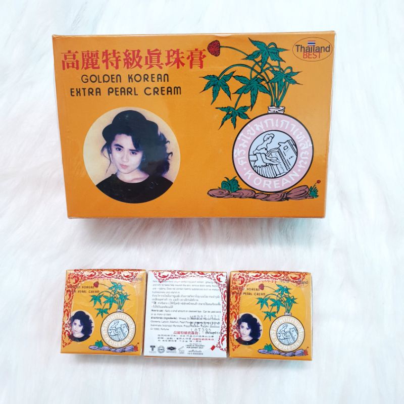 Kem Sâm Vàng Chính Hãng Thái lan