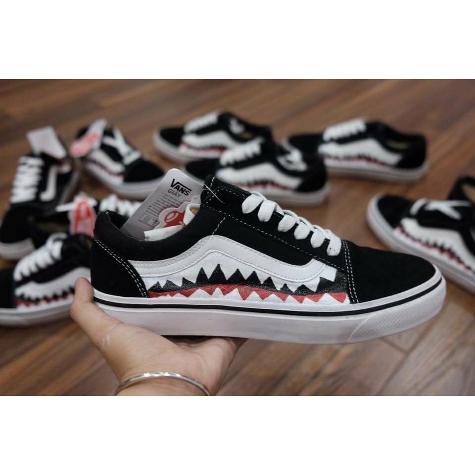 [KHUYẾN MÃI] Giày Thể Thao Old Skool Hàm Cá Mập Nam, Nữ | BigBuy360 - bigbuy360.vn