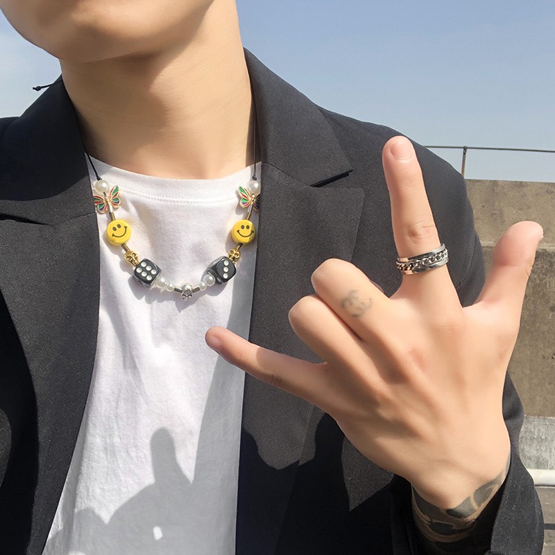 Dây chuyền mặt dây dây nhiều hinh dạng phong cách hip hop đường phố