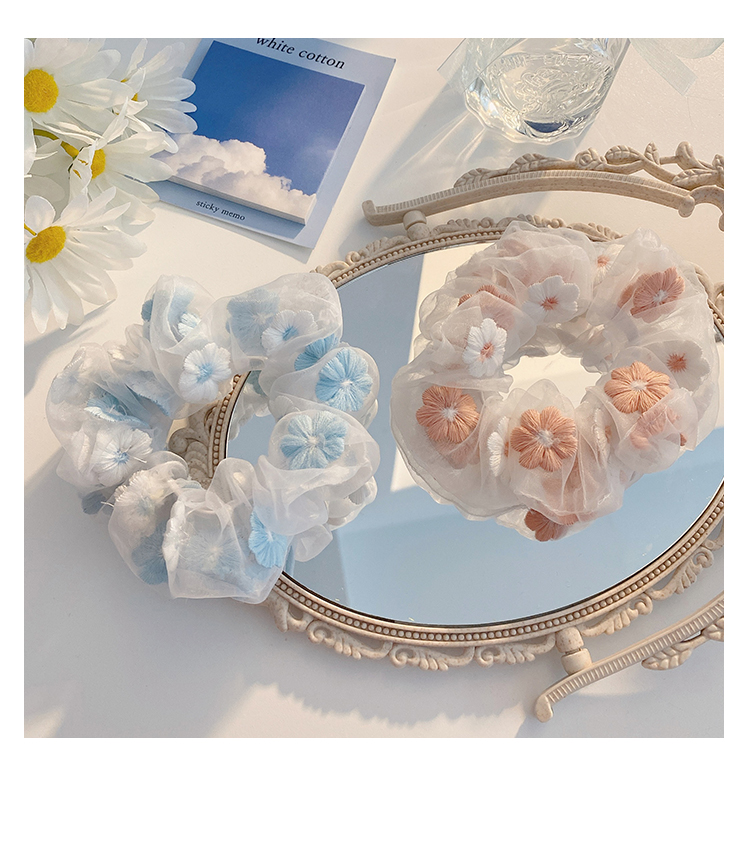 Kẹp Tóc Hình Hoa Đính Đá Xinh Xắn Cho Nữ