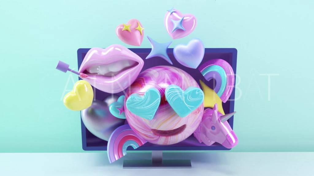 Chuột không dây bluetooth Logitech POP Mouse - Emoji tùy chỉnh, SilentTouch giảm ồn | BigBuy360 - bigbuy360.vn