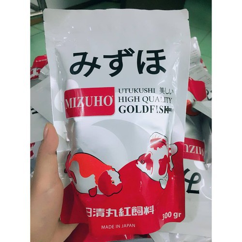 Thức ăn Mizuho dành cho cá vàng, cá cảnh 100g ( loại chiết từ bao lớn ) -300g