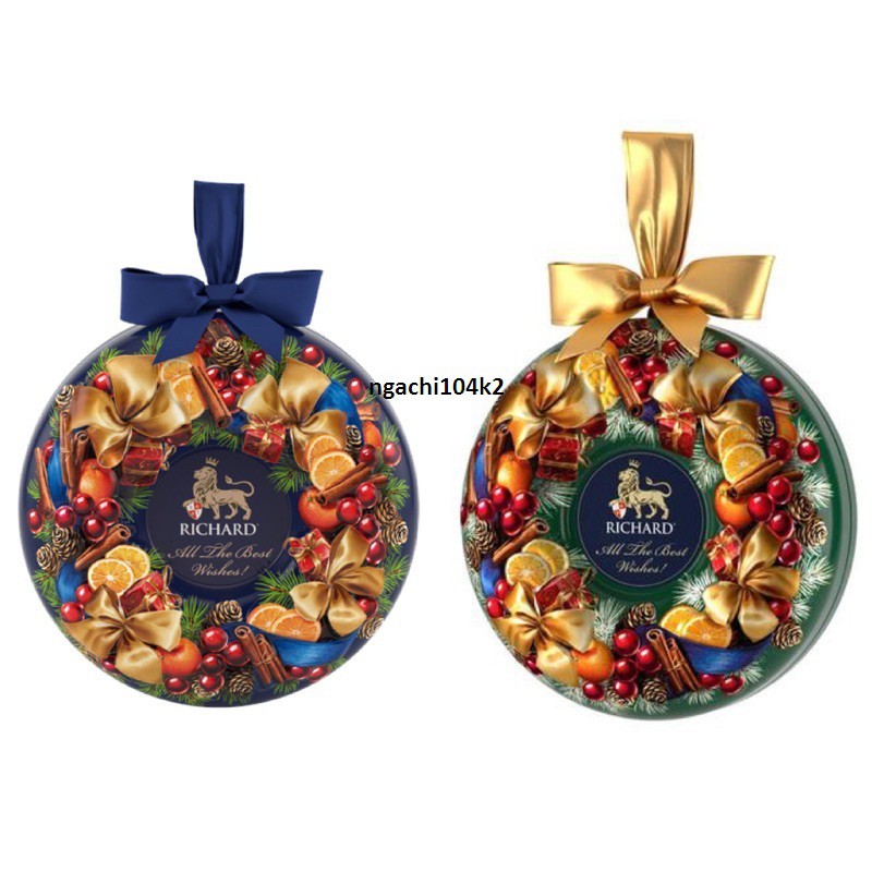 TRÀ NGA RICHARD ALL THE BEST WISHES HỘP THIẾC 80G | BigBuy360 - bigbuy360.vn