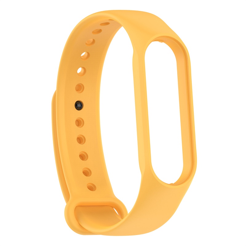 Dây Đeo Thay Thế Chất Liệu Silicon Màu Trơn Cho Xiaomi Smart Band 7 / mi Band 7 miband7 mi band7