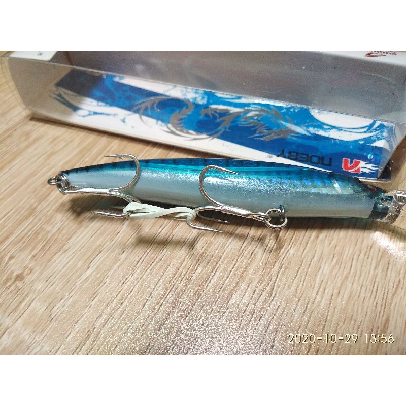 Combo 02 Con Mồi Câu Cá Noeby NBL 9006 - Nặng 13.6g