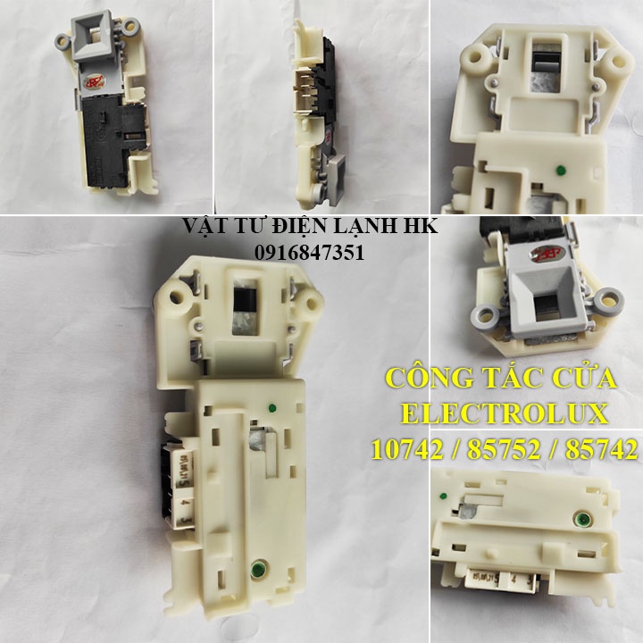 Công tắc khoá cửa máy giặt ELECTROLUX 85662, 85752, 85742, 10742, 10842 MG ELEC