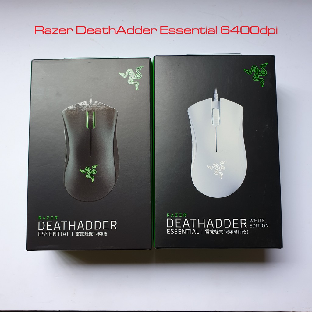 Chuột Razer DeathAdder Essential 4G 6400 dpi