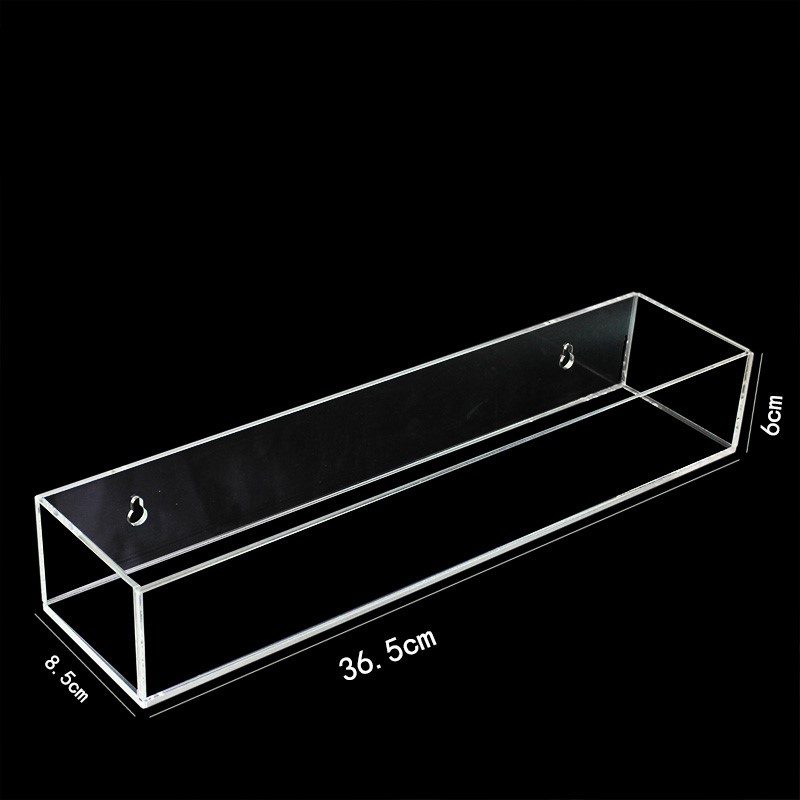 Kệ lưu trữ acrylic trong suốt treo tường tiện ích