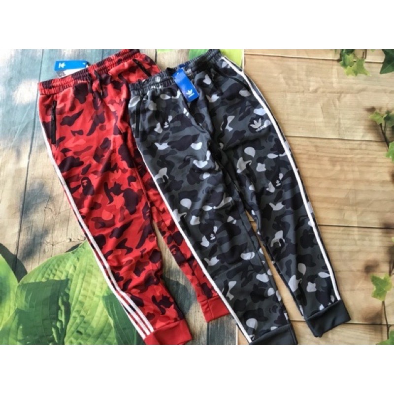 Quần jogger nỉ rằn ri a.d
