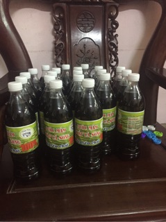 Mắm chắt cá sông