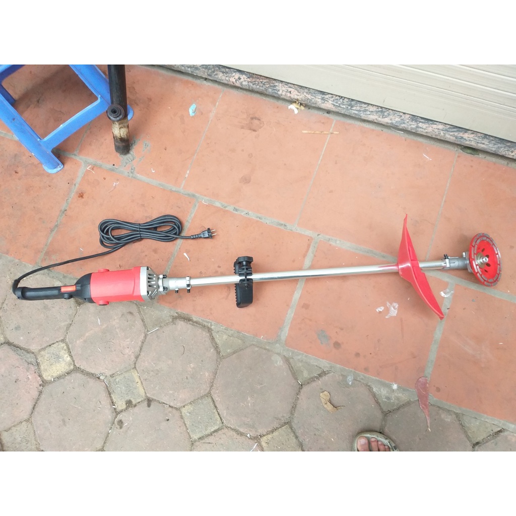 Máy mài bê tông cán dài,chà tường,đánh rỉ