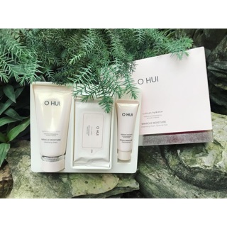 Set Sữa rửa mặt Ohui Hồng Full