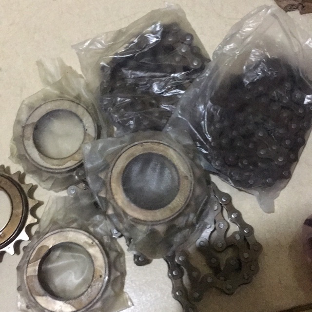 Xích Líp Rời xe đạp thể thao người lớn và xe đạp trẻ em.