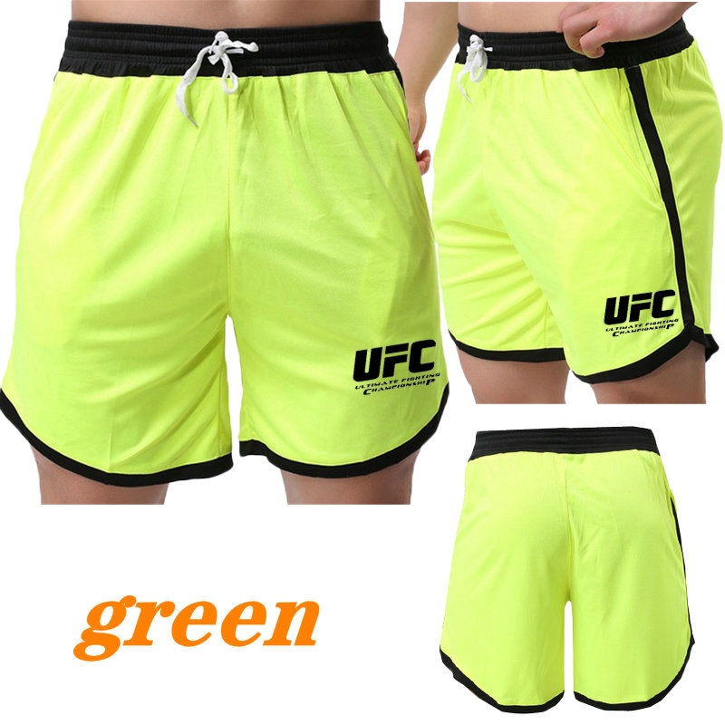 Quần Short Nam In Logo Ufc Thời Trang Năng Động