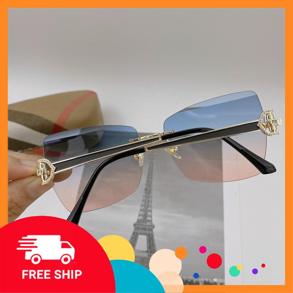 Kính mát thời trang nữ E023 🎇 Kính chống tia UV bảo vệ mắt | BigBuy360 - bigbuy360.vn