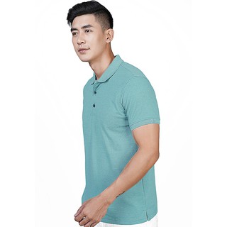 Áo Polo The Basic - Xanh Ngọc - Cotton 100%