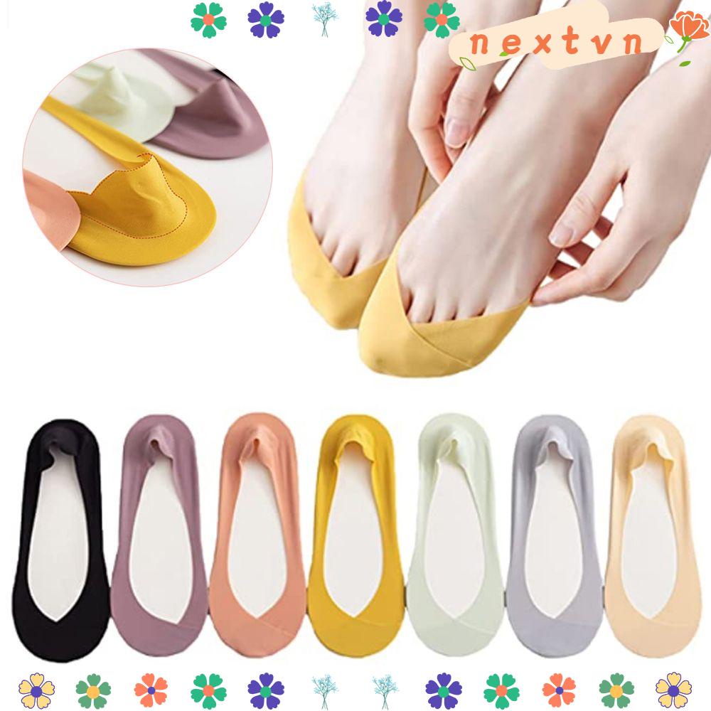 Vớ Cổ Thấp Thoáng Khí Nhiều Màu Sắc Đa Dạng Cho Tuổi Teen