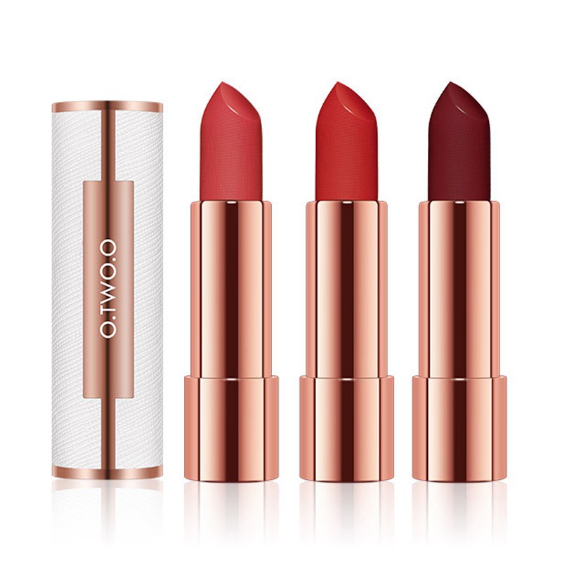 (Hàng Mới Về) Set 3 Son Môi O.Two.O Chống Thấm Nước Và Lâu Trôi Cao Cấp | BigBuy360 - bigbuy360.vn