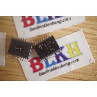 2 ic logic tc74lcx245ft lcx245 245 sop-20 chính hãng toshiba