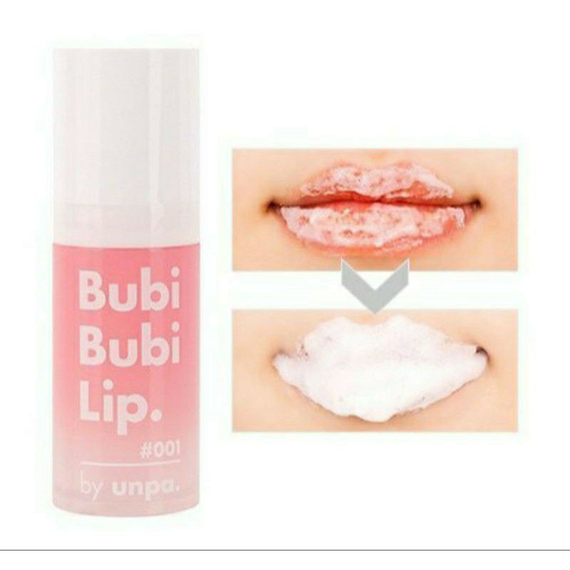 [Hàng chính hãng] Tẩy tế bào chết môi - Gel sủi bọt lành tính Bubi Bubi Lip - Siêu mềm môi | BigBuy360 - bigbuy360.vn