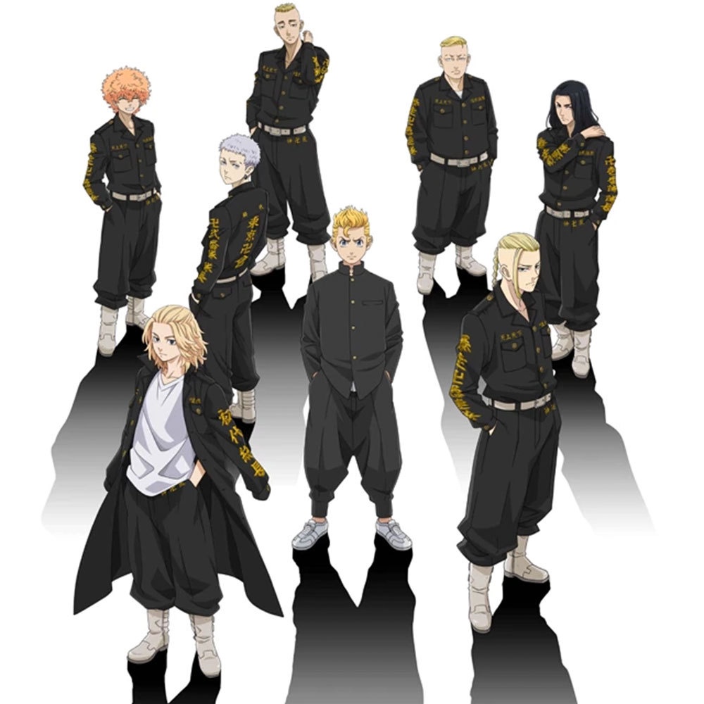 Áo Khoác kimono Hóa Trang Nhân Vật haori yukata Trong anime tokyo avenger