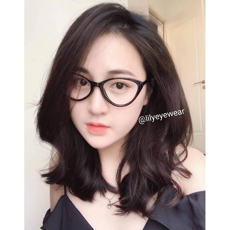 Gọng Kính Cận Mắt Mèo Thời Trang Hot 2383 - Gọng Kính Mắt Mèo Kiểu Dáng Hàn Quốc
