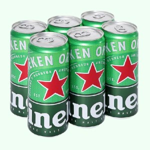 [THÙNG 24 LON] Bia Heineken 330ml xanh