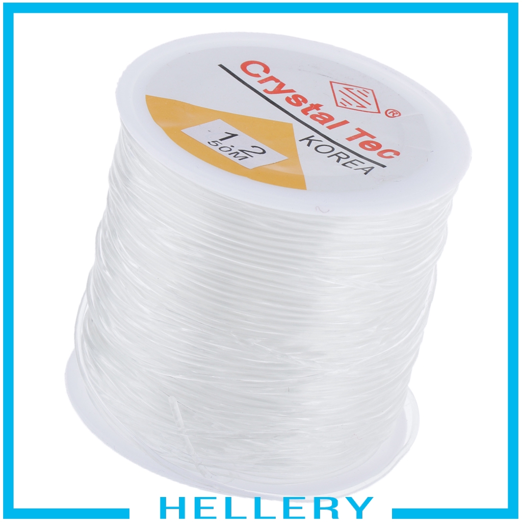 Cuộn dây cước co giãn dùng để làm đồ trang sức thủ công