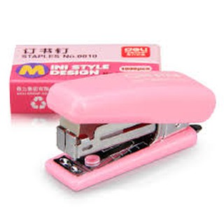 Dập ghim mini #10 DeLi E0254