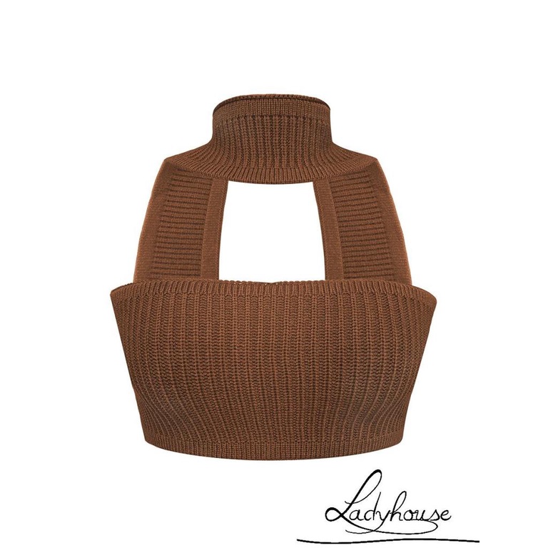 Áo Tank Top Dệt Kim Hai Dây Màu Trơn Thời Trang Mùa Hè Cho Nữ