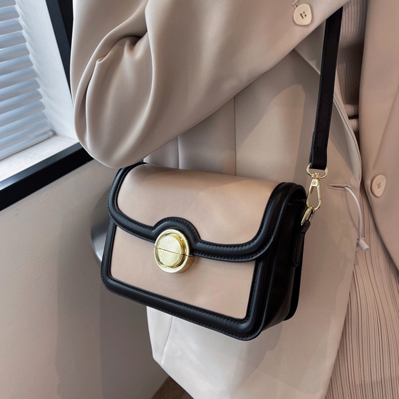 Túi vuông nhỏ thời trang IELGY màu retro có thể điều chỉnh cho phụ nữ