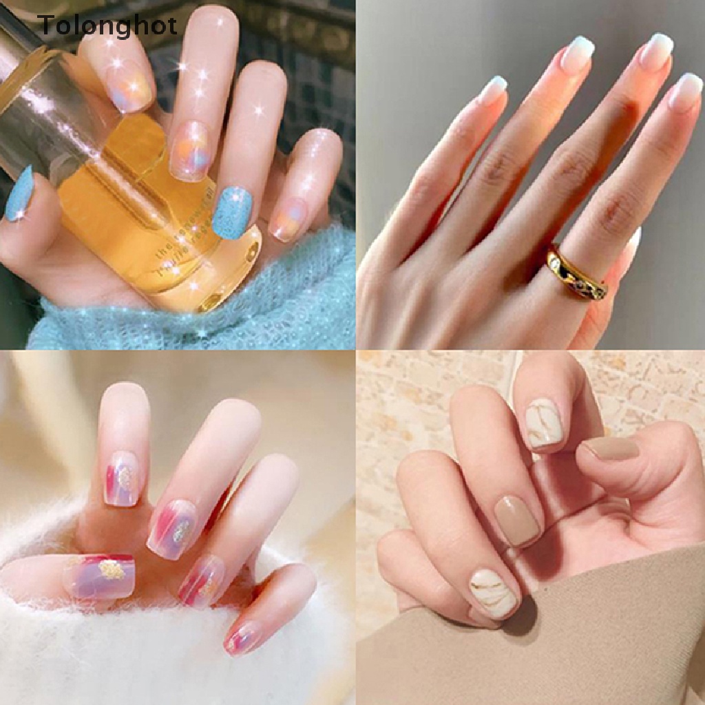 Bộ 24 Móng Tay Giả Trang Trí Nghệ Thuật