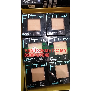 Phấn Phủ MAYBELINE Fit Me Matte + Poreless Pressed Powder
