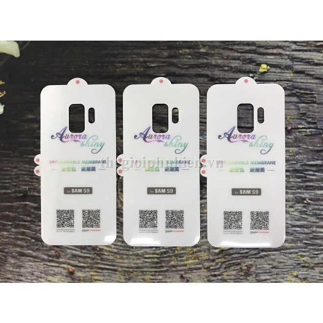 Miếng dán PPF chống trầy , xước cho Samsung S8,S9,S9 plus,S8 Plus,S7 edge