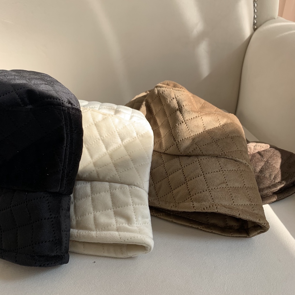 Nón Tai Bèo Chống Nắng Màu Sắc Đơn Giản Thời Trang Thu Đông Cho Nữ