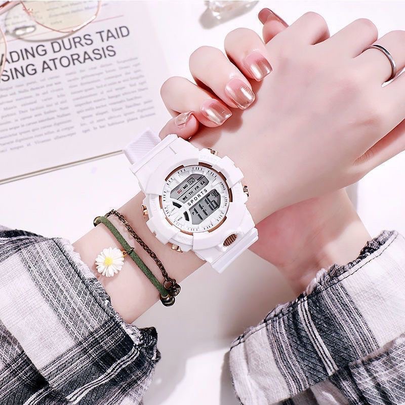 Đồng hồ thời trang nam nữ Sport AS03 điện tử, thể thao đa chức năng, 6 màu dể dàng phối đồ | BigBuy360 - bigbuy360.vn
