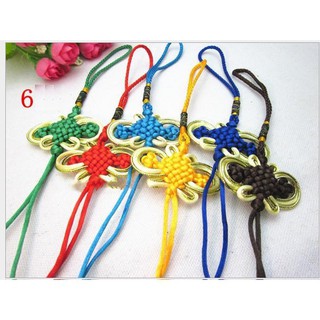 Dây Thắt Nút treo phụ kiện , dây treo tua rua, dây kết đồng tâm