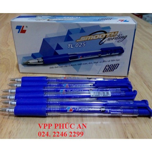 Combo 20 chiếc bút bi Thiên Long TL025 (1 hộp)