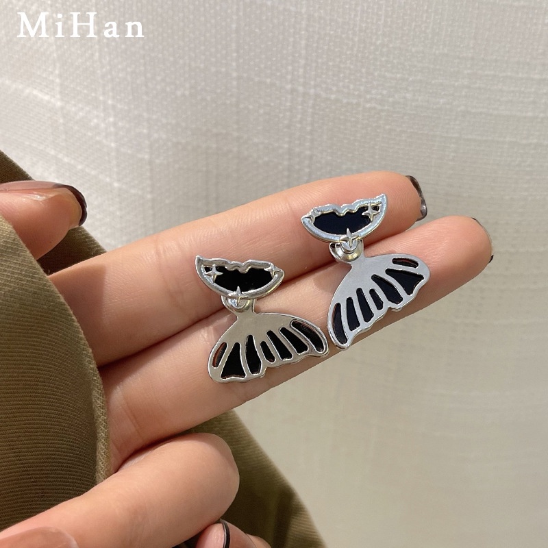 iF YOU Hoa Tai Hình Cánh Bướm Phong Cách Hàn Quốc Cho Nữ