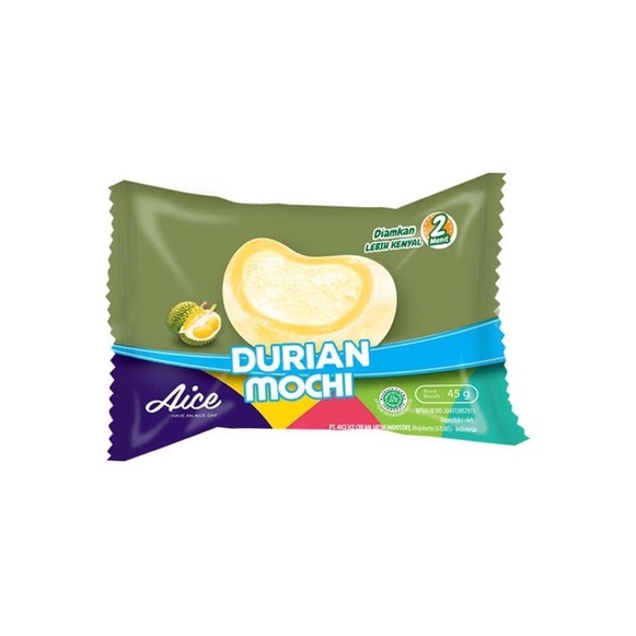 Kem Aice - Mochi rầu riêng - nhập khẩu trực tiếp từ Indonesia - Thương hiệu kem nổi tiếng ngon giá rẻ - kem Haidilao